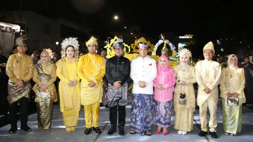 55 Kota Unjuk Kebudayaan di Medan: Wamendagri Sebut Simbol Kolaborasi Daerah
