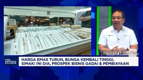 Pegadaian Gencar Genjot Bisnis Emas di Tengah Volatilitas Harga dan Suku Bunga Tinggi