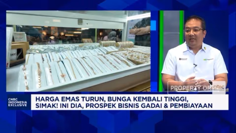 Pegadaian Gencar Genjot Bisnis Emas di Tengah Volatilitas Harga dan Suku Bunga Tinggi