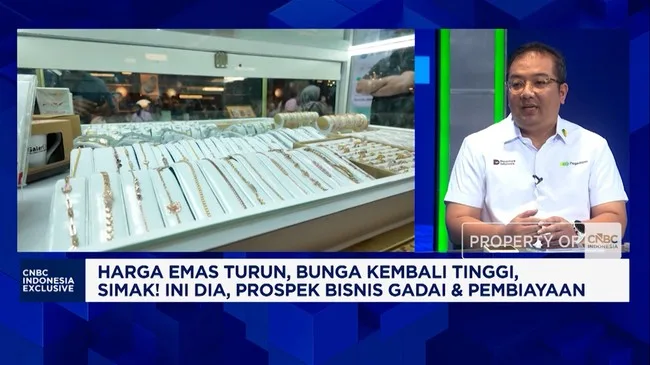 Pegadaian Gencar Genjot Bisnis Emas di Tengah Volatilitas Harga dan Suku Bunga Tinggi