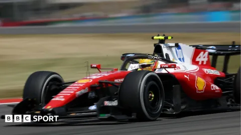 Hamilton Kejutkan Silverstone: Pimpin Latihan Bebas GP Inggris
