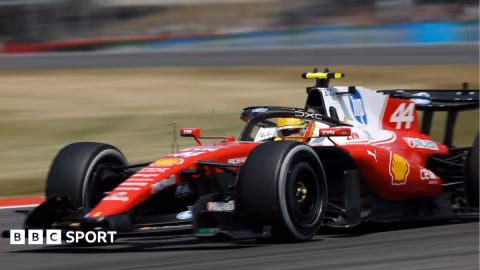 Hamilton Kejutkan Silverstone: Pimpin Latihan Bebas GP Inggris