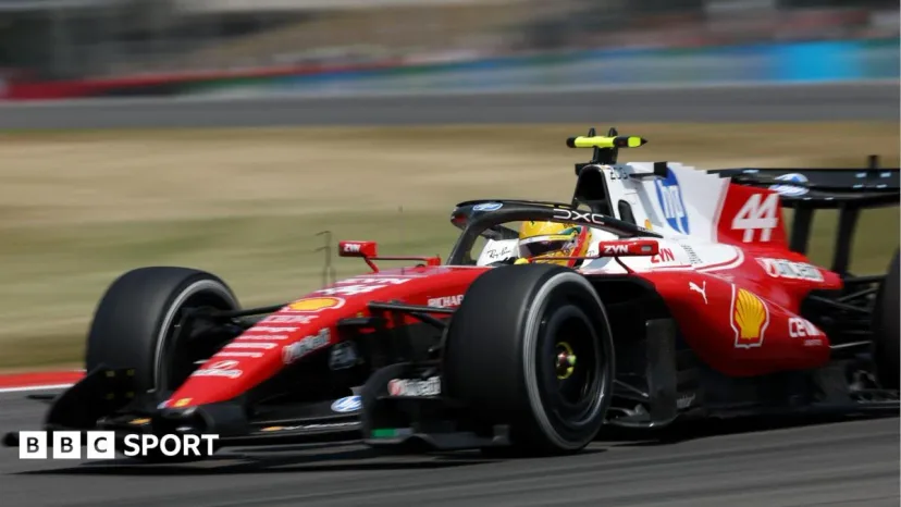 Hamilton Kejutkan Silverstone: Pimpin Latihan Bebas GP Inggris