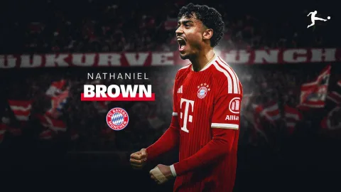 Bek Timnas Jerman Nathaniel Brown Resmi Berseragam Bayern Munich