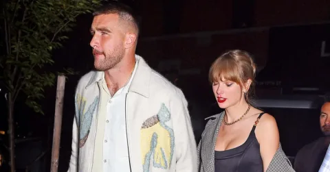 Barry White Tribute Band Jadi Hiburan Tamu Pernikahan Taylor Swift dan Travis Kelce