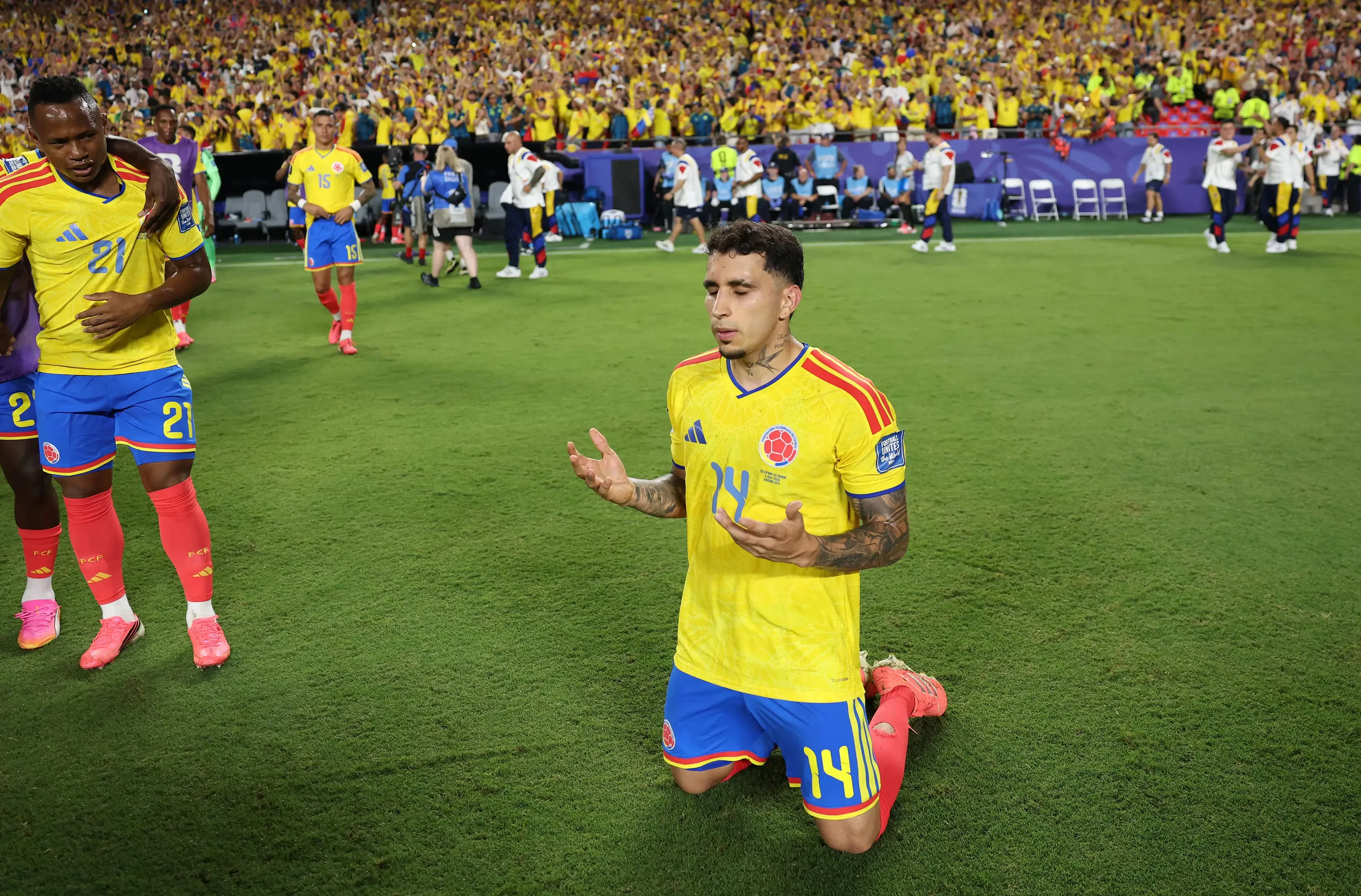 Gustavo Puerta, Bintang Muda Kolombia yang Mengubah Lini Tengah di Piala Dunia