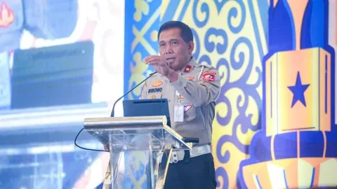 Irjen Wibowo Resmi Pimpin Korlantas: Karier Panjang di Lalu Lintas Jadi Modal