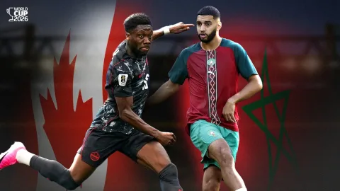 Duel Rekan Setim Bayern: Davies vs Saibari di Babak 16 Besar Piala Dunia 2026