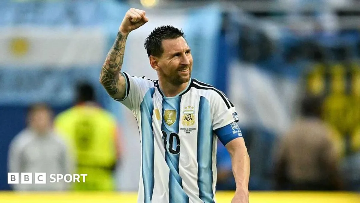 Messi Cetak Gol ke-20 di Piala Dunia, Miami Larut dalam Euforia