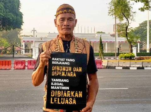 Vonis Bebas Tak Akhiri Derita, Aktivis Muara Kate Lapor ke Jakarta