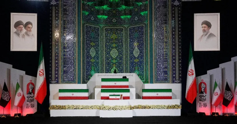 Iran Gelar Pemakaman Ali Khamenei: Antara Duka, Dendam, dan Sinyal ke AS