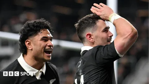 All Blacks Menang Dramatis atas Prancis di Laga Pembuka Nations Championship