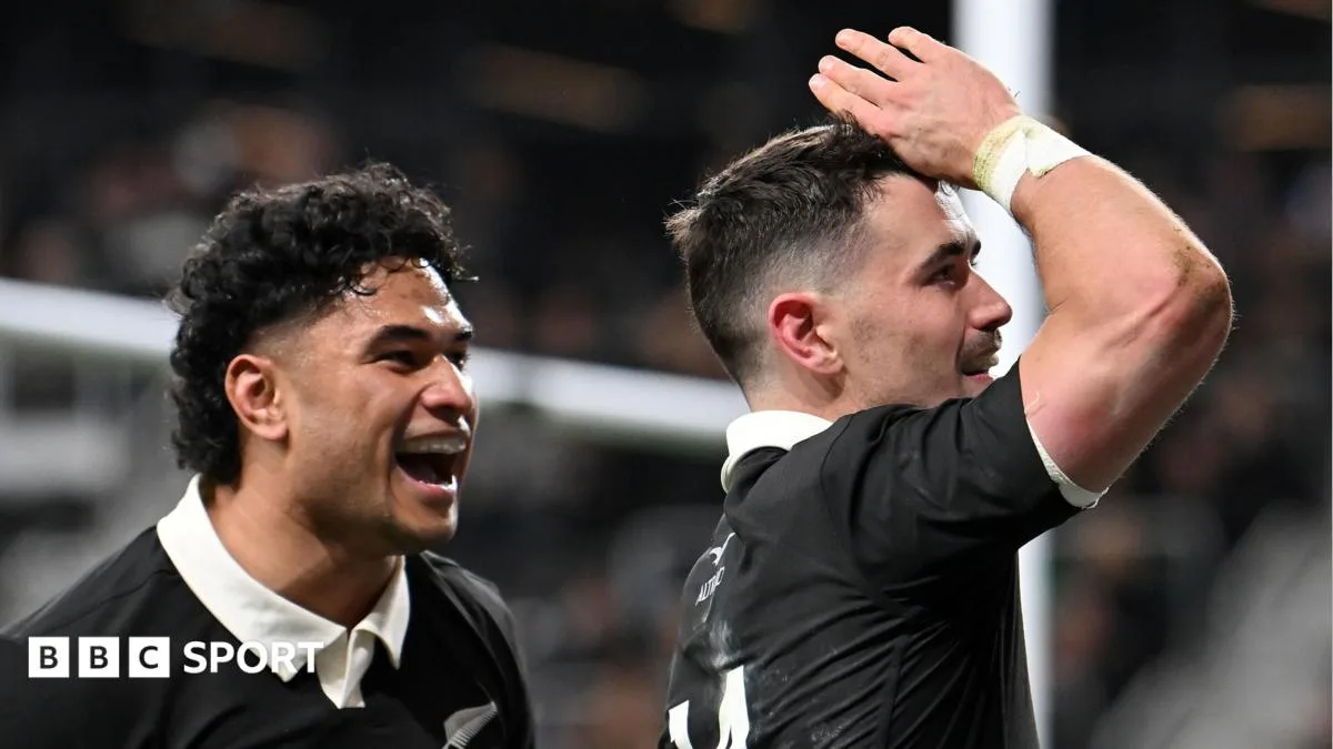 All Blacks Menang Dramatis atas Prancis di Laga Pembuka Nations Championship