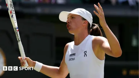 Guncangan Wimbledon: Swiatek dan Rybakina Tersingkir di Hari yang Sama