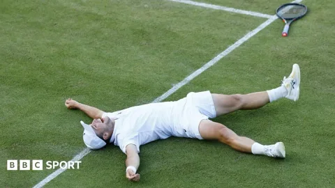 Petenis Inggris Arthur Fery Tembus Babak Keempat Wimbledon 2025, Meski Mimisan Tiga Kali