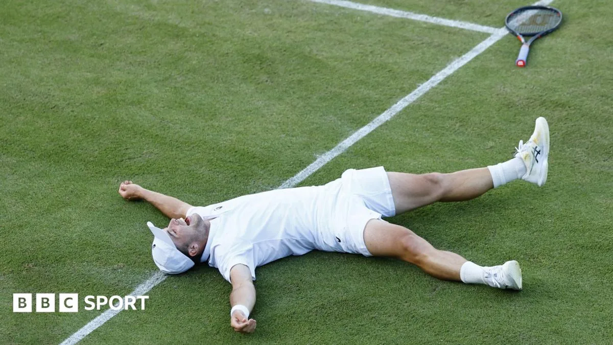 Petenis Inggris Arthur Fery Tembus Babak Keempat Wimbledon 2025, Meski Mimisan Tiga Kali