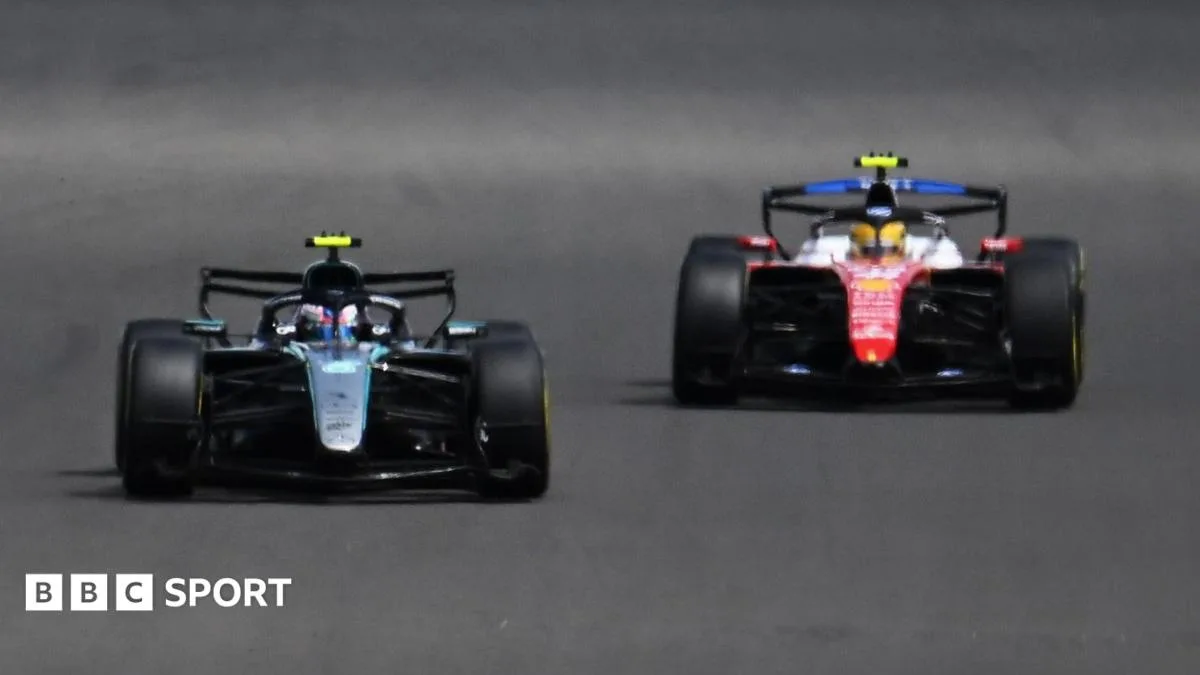 Antonelli Salip Hamilton di Sprint Silverstone, Kokpit Mercedes Makin Panas