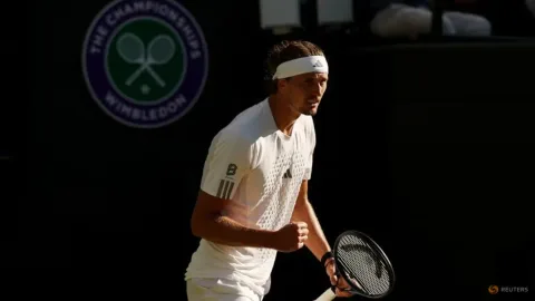 Zverev Kembali ke 16 Besar Wimbledon: Kini Incar Lebih dari Sekadar Partisipasi