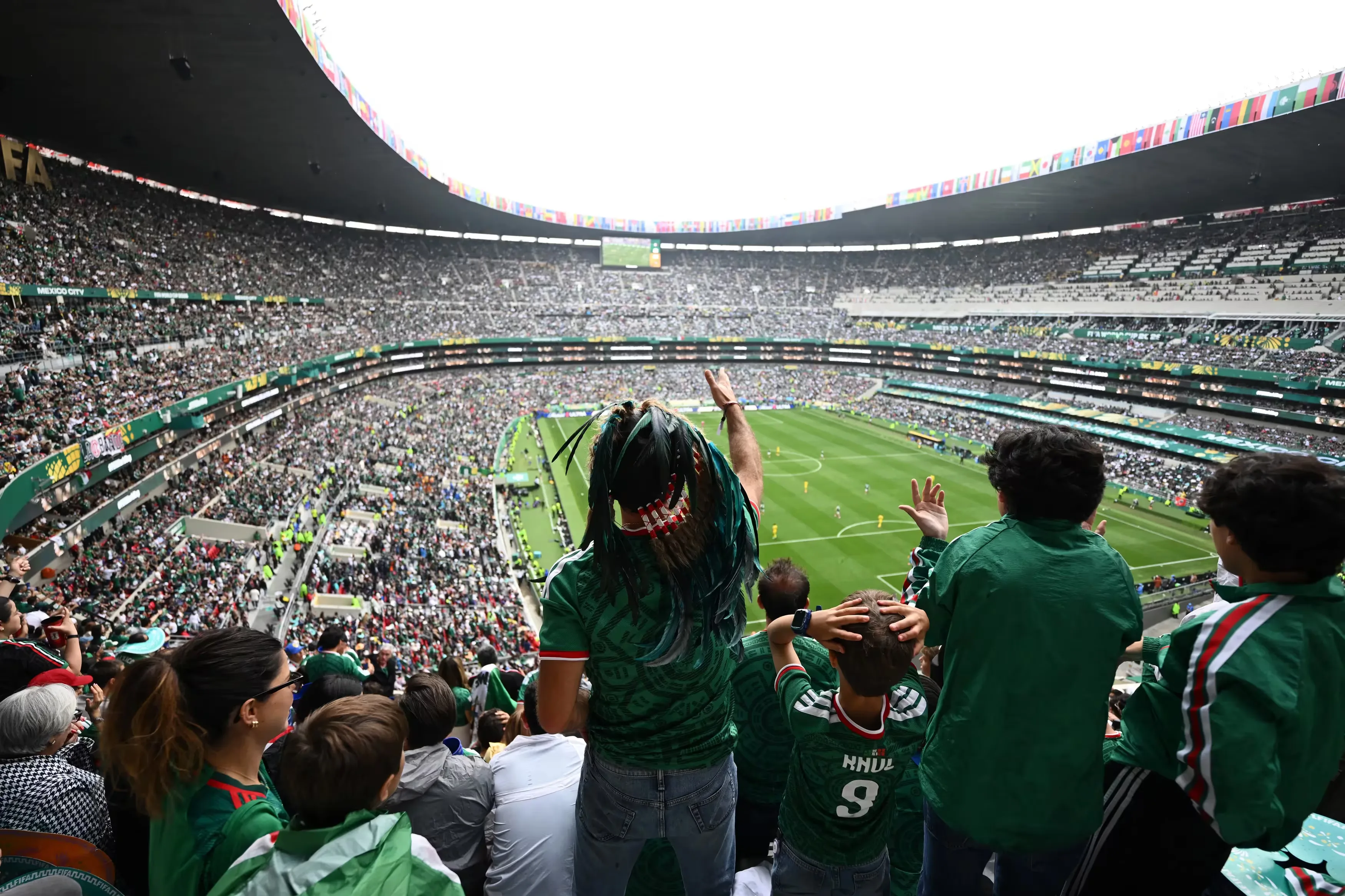 Stadion Aztec Jadi 'Pemain Kedua Belas': Meksiko vs Inggris di Fase Gugur Piala Dunia 2026