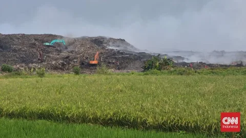 KLH Gunakan Drone Thermal untuk Deteksi Api Bawah Tanah di TPA Jatiwaringin