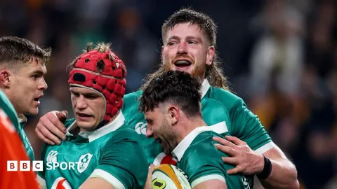 Kick-off Dramatis di Sydney: Irlandia Bungkam Australia Lewat Penalti Terakhir yang Gagal