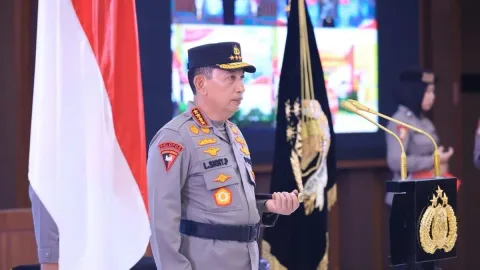 Enam Kapolda dan Kakorlantas Diganti: Kapolri Pimpin Sertijab Besar-besaran