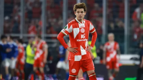 Mainz Buka Pintu untuk Liverpool: Gelandang Jepang Sano Bisa Direkrut dengan Harga Murah