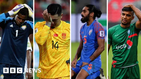 Populasi Raksasa, Prestasi Nol: Mengapa Negara Berpenduduk Padat Gagal di Piala Dunia?