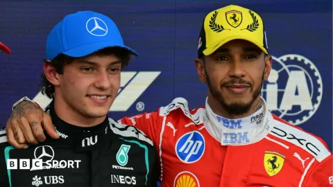 Antonelli di Puncak, Mimpi Podium Pembalap Tuan Rumah Terancam di Silverstone
