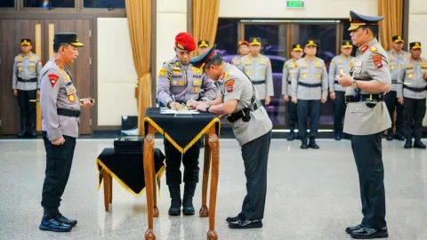 Enam Kapolda dan Kakorlantas Baru Dilantik, Ini Daftar Lengkap Mutasi Polri