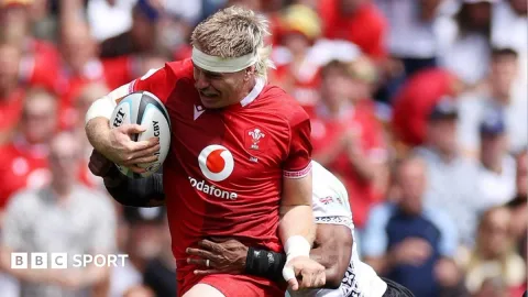 Wales Patahkan Kutukan Tiga Tahun: Enam Try Bungkam Fiji di Nations Championship