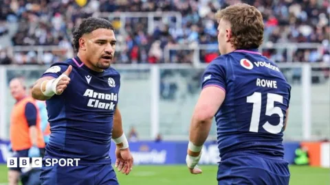 Skotlandia Bantai Argentina dengan Tujuh Try di Nations Championship