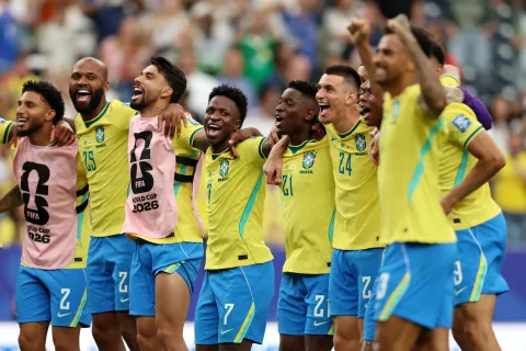 Raja Piala Dunia: Brasil Kokoh di Puncak, Jerman Mengekor, Argentina Mendekat