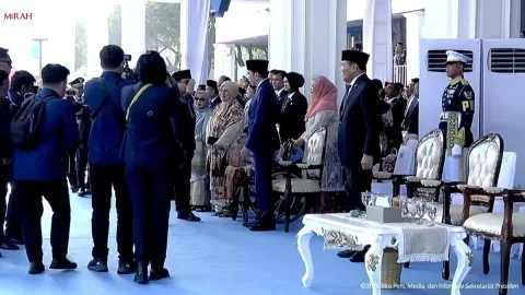 Gerindra Bantah Hubungan Prabowo-Jokowi Panas Dingin: Bukti Nyata di Hari Bhayangkara