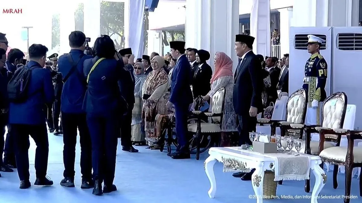 Gerindra Bantah Hubungan Prabowo-Jokowi Panas Dingin: Bukti Nyata di Hari Bhayangkara