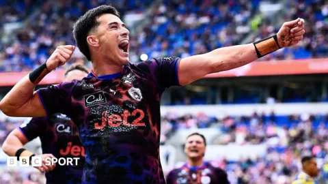 Leigh Leopards Hantam Warrington, Asa Gelar Super League Makin Terkikis