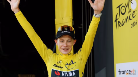 Jonas Vingegaard Kembali ke Puncak: Kebangkitan dari Ambang Kematian di Tour de France 2026