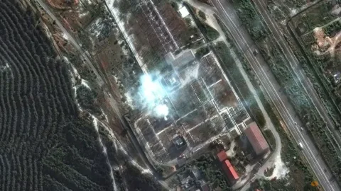 Crimea dalam Tekanan: Ukraina Gempur Simbol Kekuasaan Putin