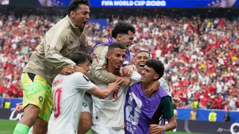 Maroko Hajar Kanada 3-0, Tim Tamu Pertama Tersingkir dari Piala Dunia 2026