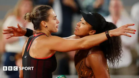 Sabalenka vs Osaka: Rivalitas Dua Petenis Grand Slam yang Kini Beradu di Wimbledon