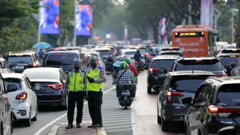 Kunjungan PM Singapura Lawrence Wong ke Jakarta: Delapan Ruas Jalan Disiapkan untuk Pengalihan Lalu Lintas