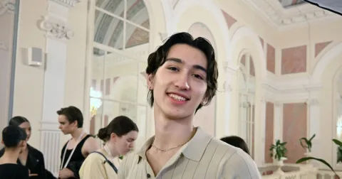 Penari Balet Jepang Ryoma Hudzeleu Raih Emas di Kompetisi Bergengsi Moskow
