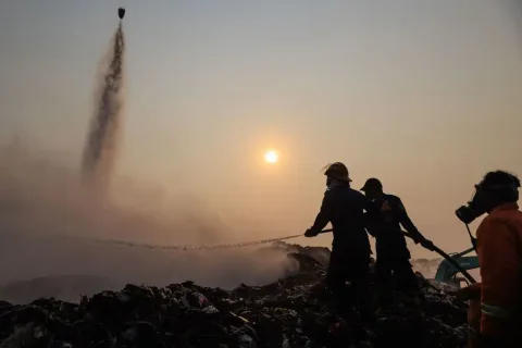 Pemerintah Peringatkan Risiko Kebakaran TPA di Tengah Ancaman El Nino
