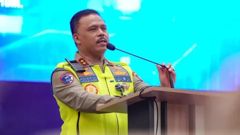 Estafet Kepemimpinan Korlantas: Irjen Agus Pamit, Irjen Wibowo Siapkan Transformasi Digital