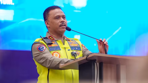 Estafet Kepemimpinan Korlantas: Irjen Agus Pamit, Irjen Wibowo Siapkan Transformasi Digital