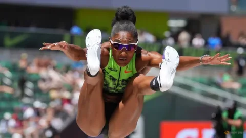 Tara Davis-Woodhall: Juara Olimpiade yang Berjuang Melawan Depresi dan Kecemasan