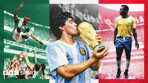 Estadio Azteca: Panggung Para Legenda yang Kini Dihadang Timnas Inggris
