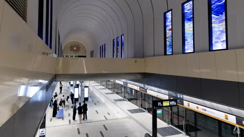 Circle Line Singapura Resmi Melingkar Penuh Setelah 30 Tahun: Tiga Stasiun Baru Dibuka