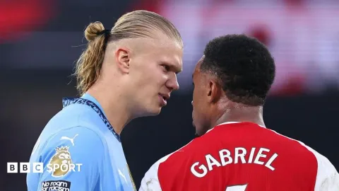 Duel Panas Haaland vs Gabriel Kini Pentas Piala Dunia: Siapa Tersenyum di New York?