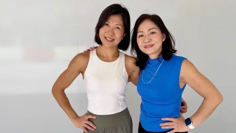 Dua Ibu Berusia 50-an Buktikan Usia Bukan Penghalang di Hyrox World Championships